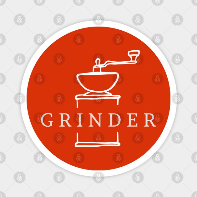 Grinder Magnet by Madhav